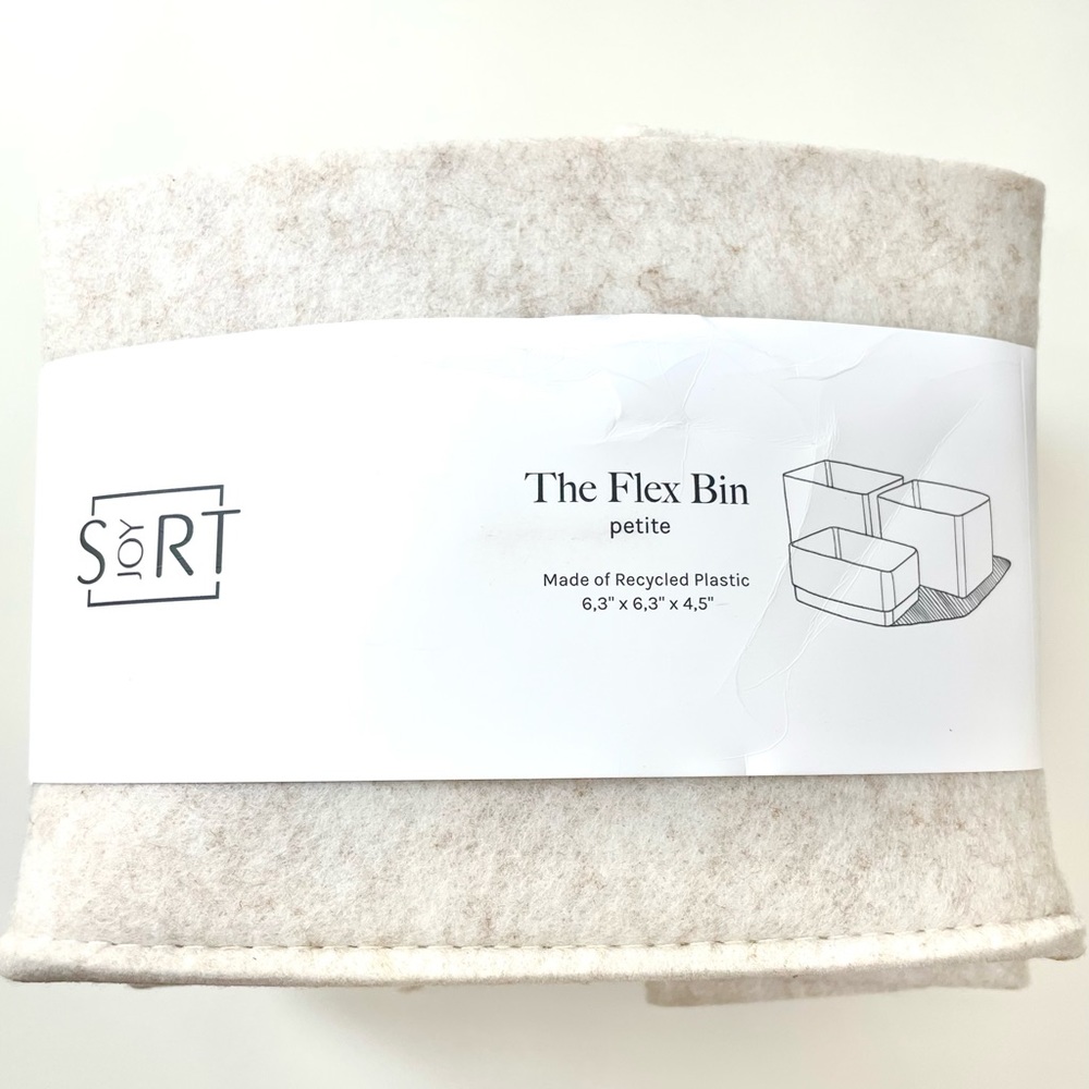 NEW Felt Storage Bins
